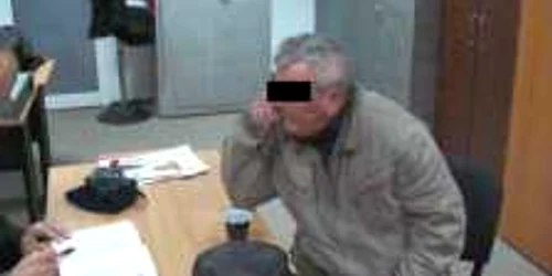 Hoţul a fost reţinut. Foto: Poliţia Locală.