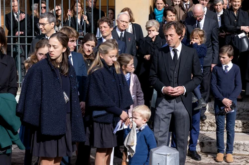 Funeraliile din Nisa ale regretatei Arhiducese Estelle a Austriei, Profimedia