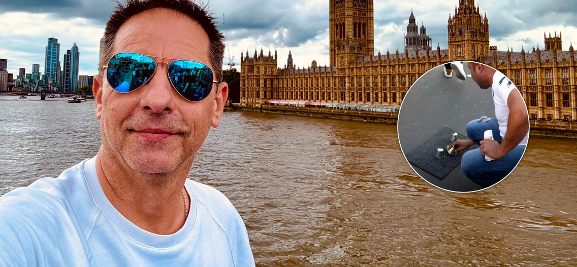 Dan Negru a pățit-o în Londra, din cauza unor români care jucau alba-neagra