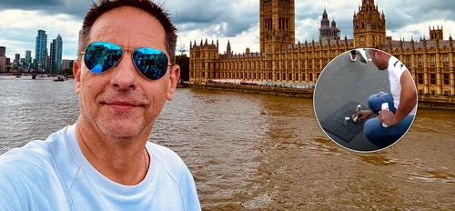 Dan Negru a pățit-o în Londra, din cauza unor români care jucau alba-neagra