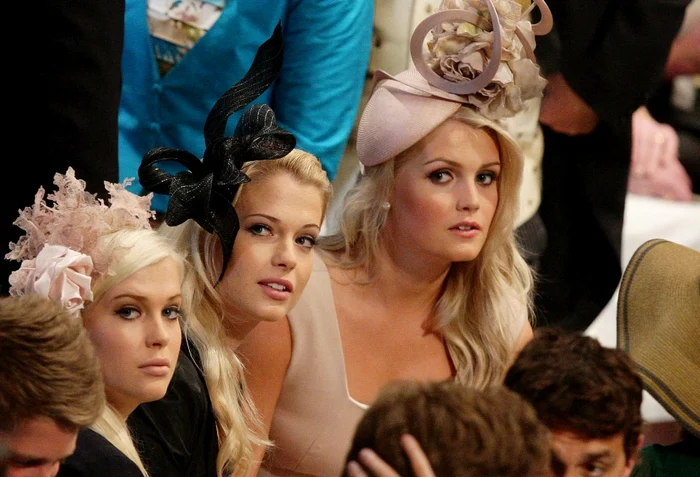 Lady Kitty a cucerit presa internațională cu frumusețea eiFoto: Getty