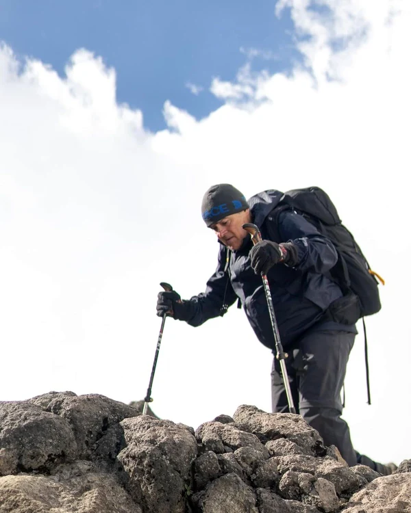 Alpinistul guatemalez Jaime Viñals