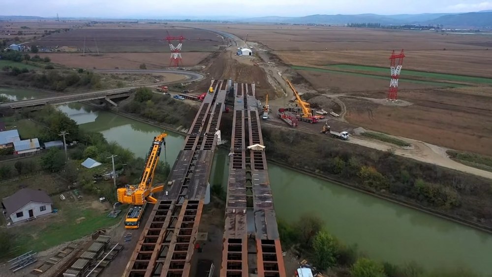 Autostrada Moldovei: pe două din cele patru loturi ale secțiunii Buzău-Focșani s-ar putea circula de anul viitor