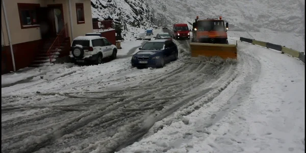 zapada transfagarasan