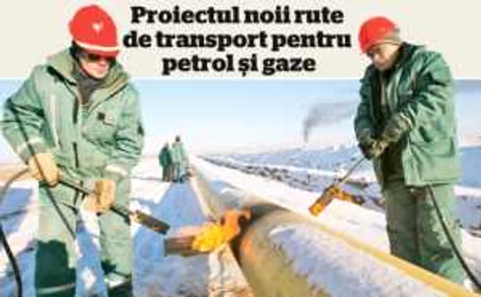 Proiectul noi rute de transport pentru petrol şi gaze