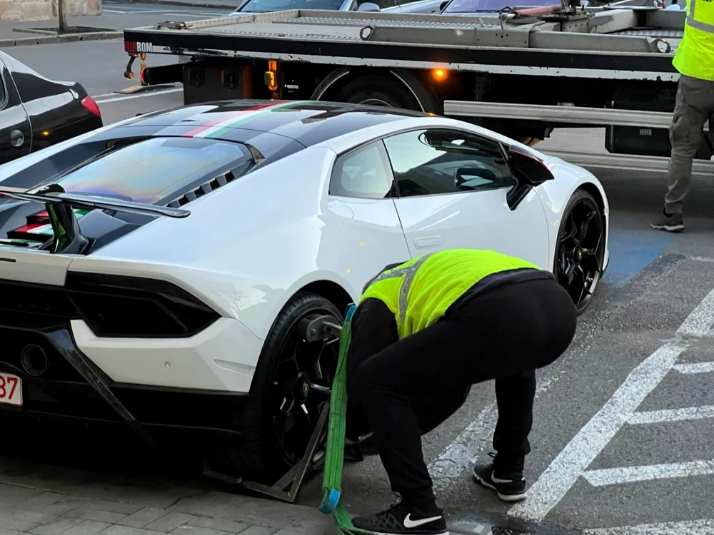 lamborghini ridicat cluj