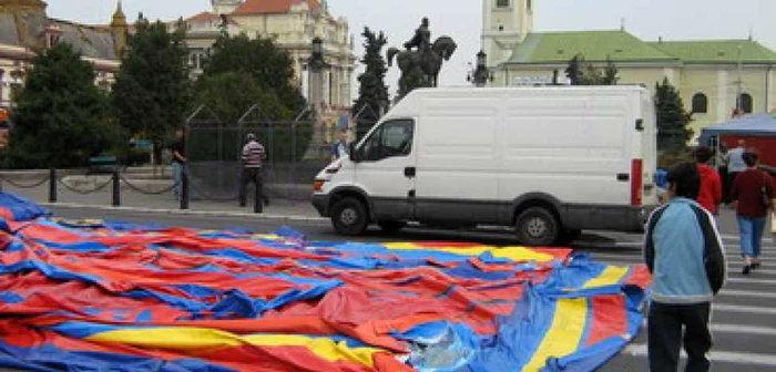Oradea: Centrul orașului e în șantier pentru a pregăti chefurile de ziua orașului
