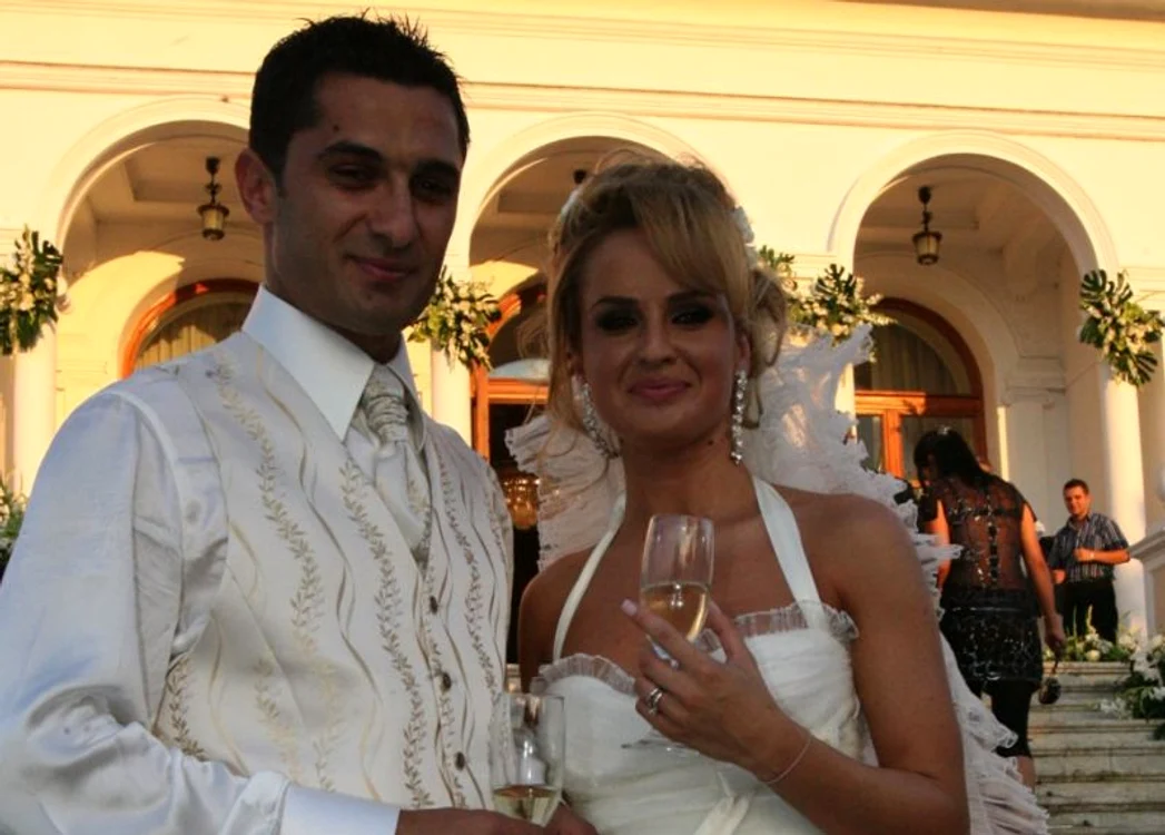 Diana Munteanu si Claudiu Niculescu s-au casatorit in urma cu patru ani