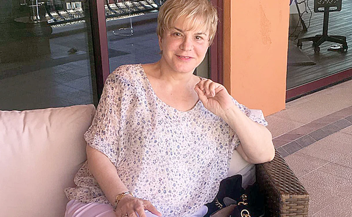 
    Ionela Prodan  cântăreşte  acum 70 kgFoto: Arhivă personală  