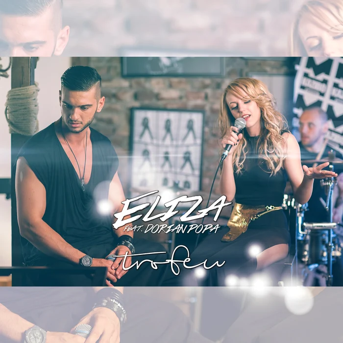 Dorian Popa şi Eliza au lansat piesa "Trofeu", de care sunt foarte mândri