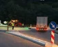 Sensul giratoriu sub formă de OZN de pe DN 7 la intersecţia cu DN 7cc şoseaua de centură a Călimăneştiului la intrare în defileul Oltului în Vâlcea Foto DRDP Craiova