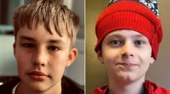 Mason Rist și Max Dixon au fost uciși FOTO: Poliția din Avon și Somerset