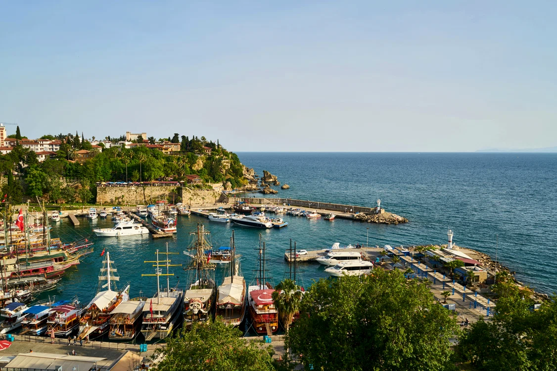 Imagine din Antalya. FOTO: Pexels