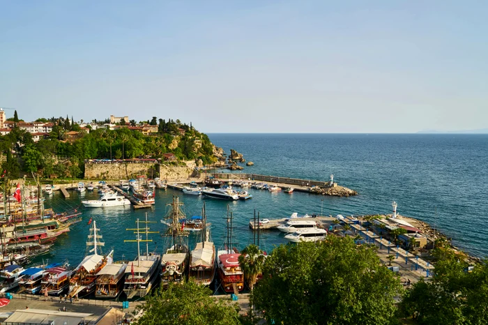 Imagine din Antalya. FOTO: Pexels