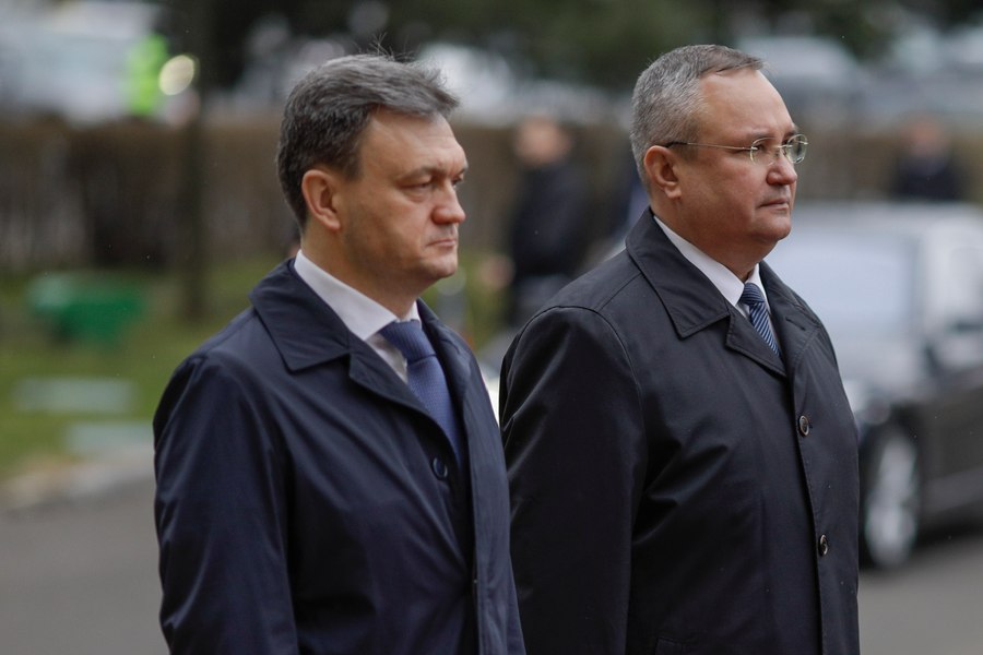 Premierul Republicii Moldova, nouă vizită la București. Ce scop are deplasarea