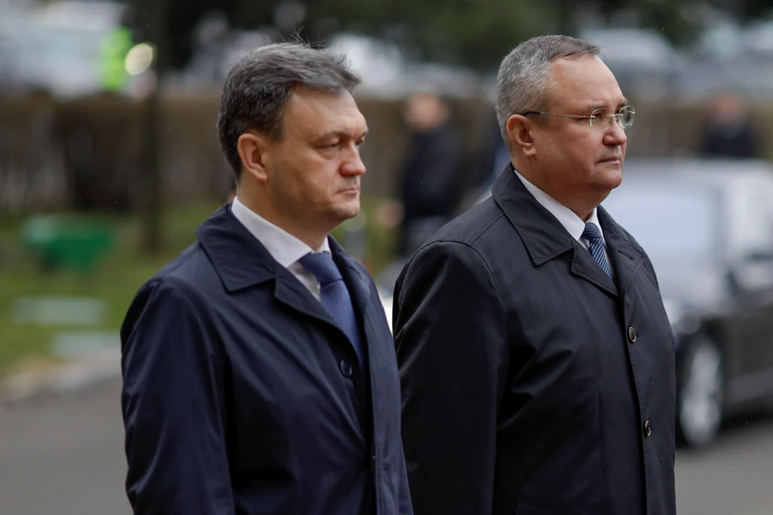 Nicolae Ciucă a dat asigurări că România va sprijini Republica Moldova. Foto: Inquam