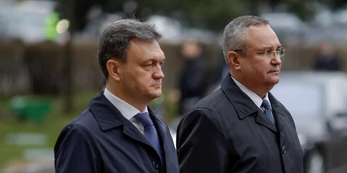 Dorin Recean, premierul Moldovei in vizita la Palatul Victoriei Foto Inquam Photos Octav Ganea