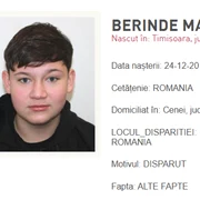 copil ucis Cenei Timiş foto Poliţia Română png