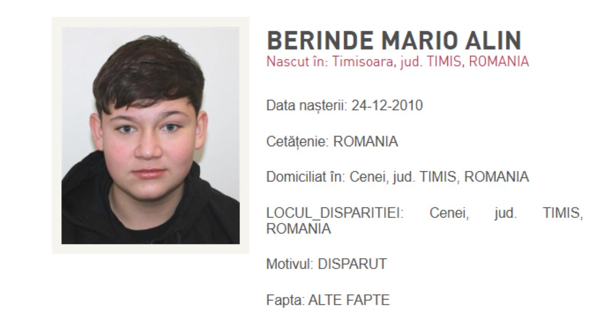 Crimă șocantă în Timiș: Un adolescent de 15 ani ucis și îngropat de doi colegi. Crimă șocantă în Timiș: Un adolescent de 15 ani ucis și îngropat de doi colegi.