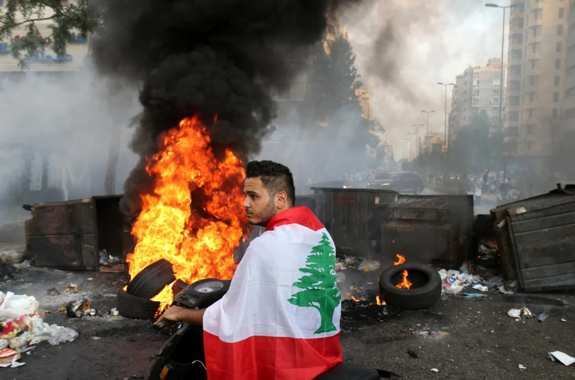 Două zile la rând, Libanul a fost zguduit de explozii. Foto EPA-EFE