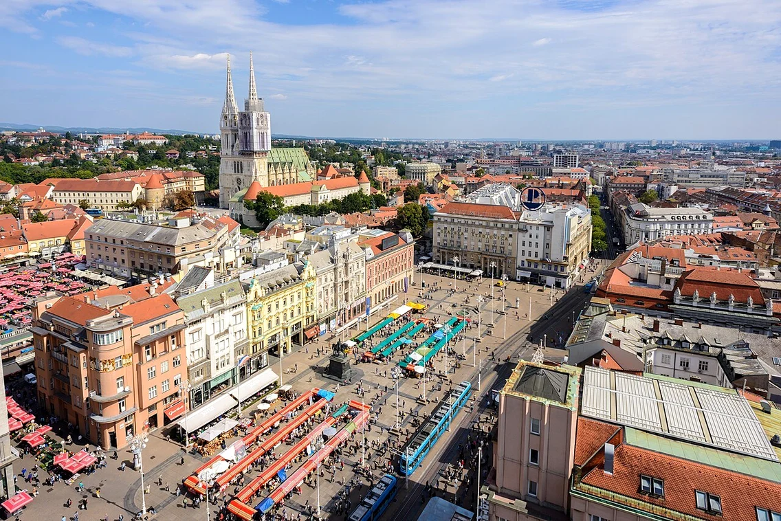 Zagreb Croația  Sursa Wikipedia   jpg