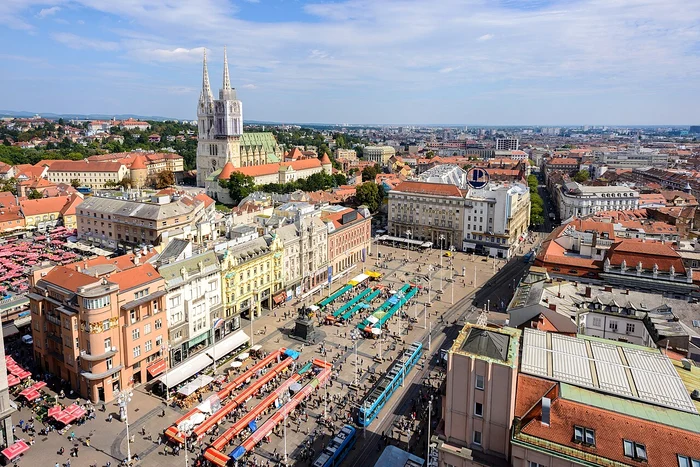 Zagreb, Croația. Sursa Wikipedia