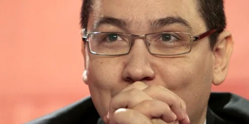 Victor Ponta a acordat un amplu interviu cotidianului El Pais Foto: El Pais/AP