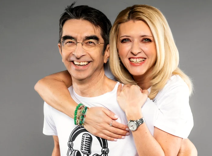 Mihai Găinușă și Oana Paraschiv