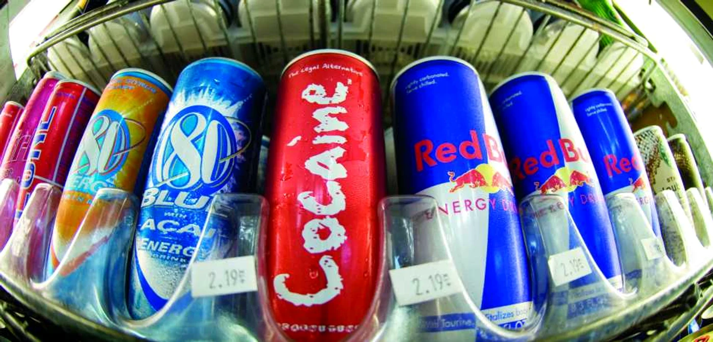 25% din energizantele care se găsesc pe piaţa românească au în conţinut îndulcitori FOTO AFP
