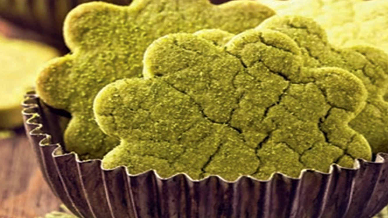 biscuiti cu matcha jpg