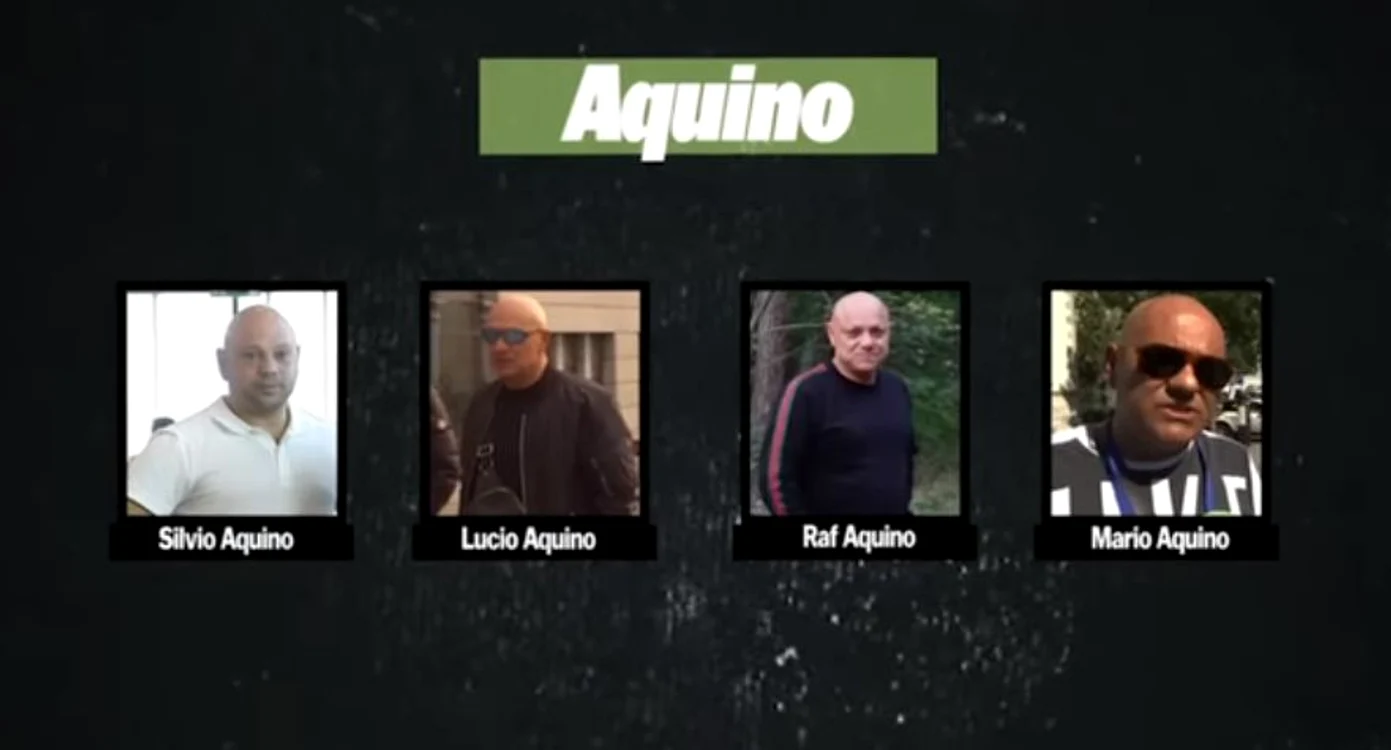 Familia Aquino Captură youtube