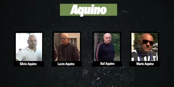 familia Aquino Ndragheta mafia in belgia jpg