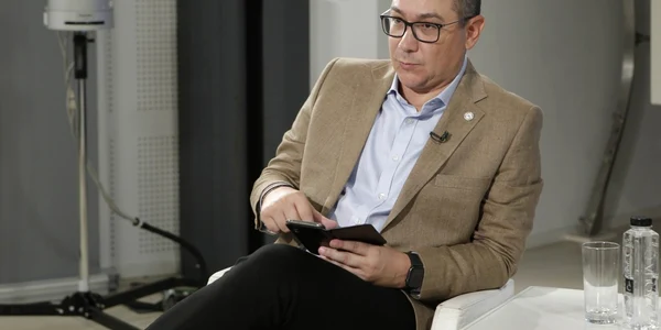 Victor Ponta - FOTO Eduard Enea