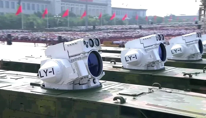 Arma laser a Chinei nu trece testul în deșert. Arabia Saudită a constatat pe banii săi