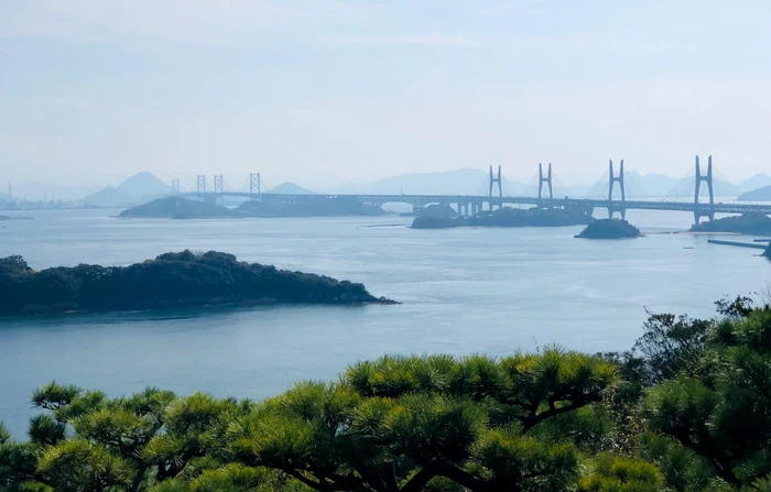 Podul Seto Ohashi FOTO: X