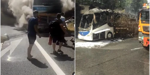 Autocar in flacari jpg