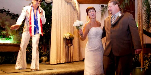 La Las Vegas au avut loc vineri câteva mii de căsătorii