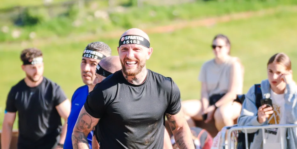 Cătălin Bordea și-a testat rezistența la Spartan România/sursă foto: Instagram
