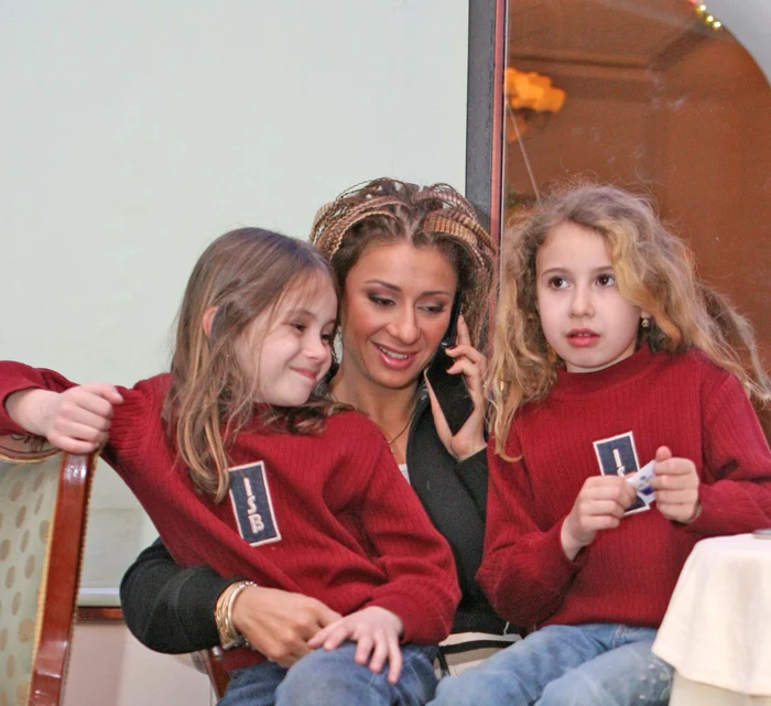 Aşa arăta  Rebecca  în 2007