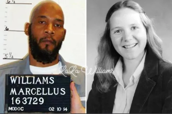 Marcellus Williams şi Felicia Gayle, femeia ucisă în 1998. Foto: acebook Quin Crayton