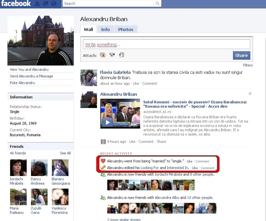 Captură Facebook