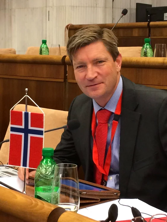 Deputatul norvegian Christian Tybring-Gjedde l-a nominalizat pe Trump de două ori la Premiul Nobel pentru Pace