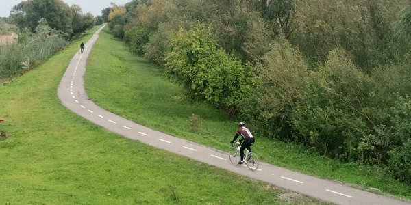 Deschiderea granitei romano sarbe pentru ciclisti FOTO Ștefan Both jpg22 jpg