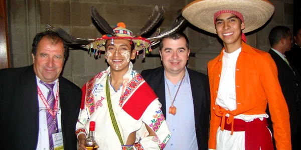 Mexicanii predau lecţii despre raţia de apă 