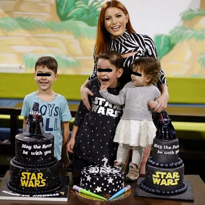 Nicholas a împlinit 7 ani și a avut parte de o petrecere cu tematică Star Wars