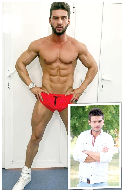 Despre Dorian Popa zici  că doarme în sala de sport.  Când nu trage de fiare,  face muzică şi televiziune