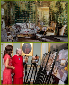 Regina Margareta și Prințesa Mary