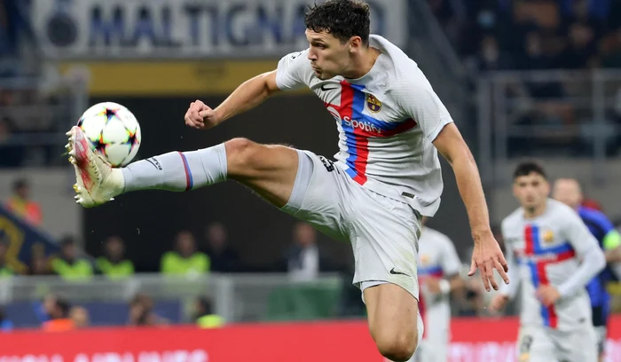 FC Barcelona e abia pe locul trei în grupă (FOTO: EPA)