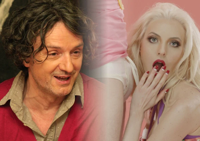 
    Anca Pop și Goran Bregović au lucrat împreună pentru mai multe melodiifoto: Click!/arhiva personală  