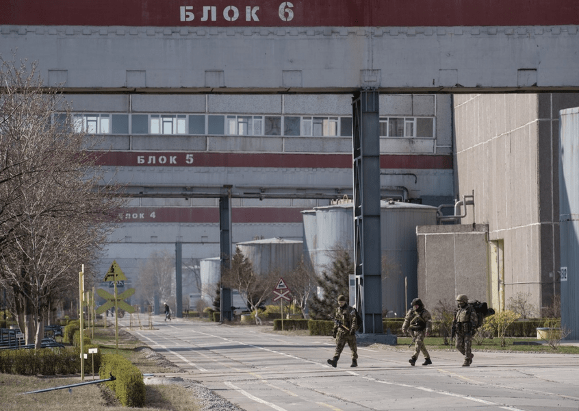 Rusia susţine că a respins o tentativă ucraineană de a recuceri centrala nucleară Zaporojie